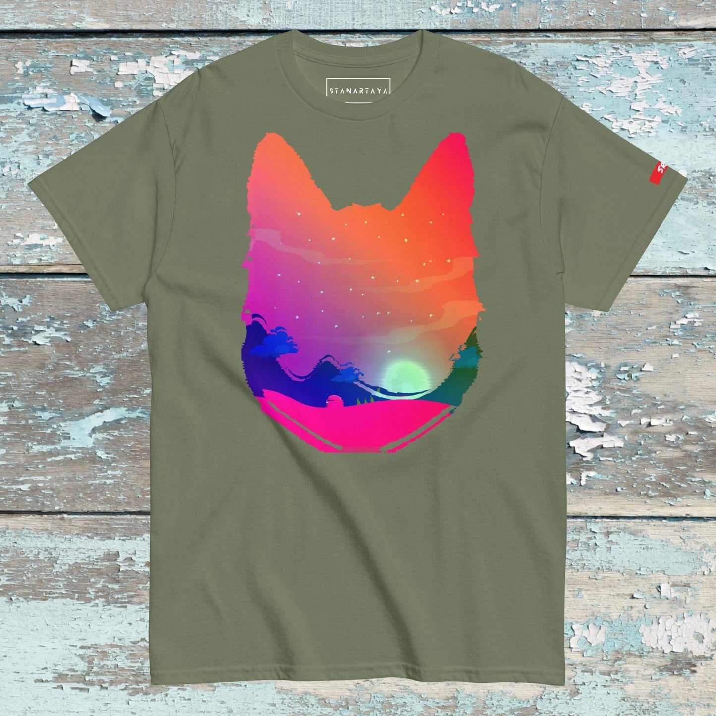 Double Exposure Tee