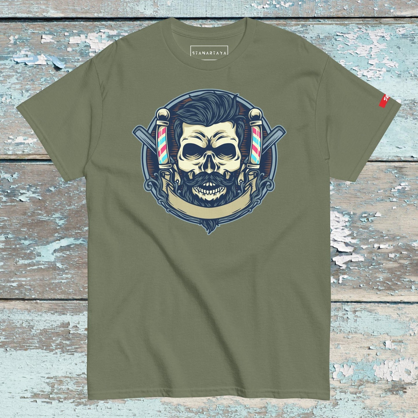 Skull baber Shop Tee