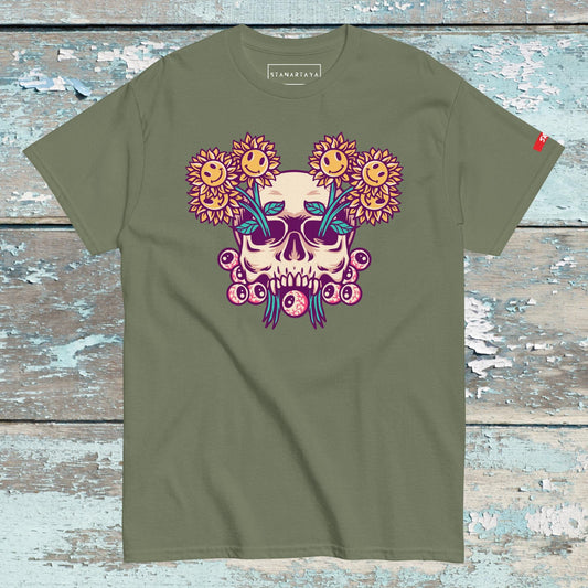 Skull with the sun Tee