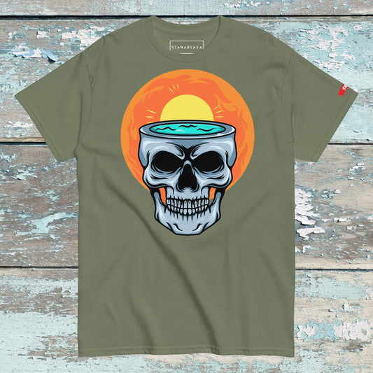 Summer skull Tee