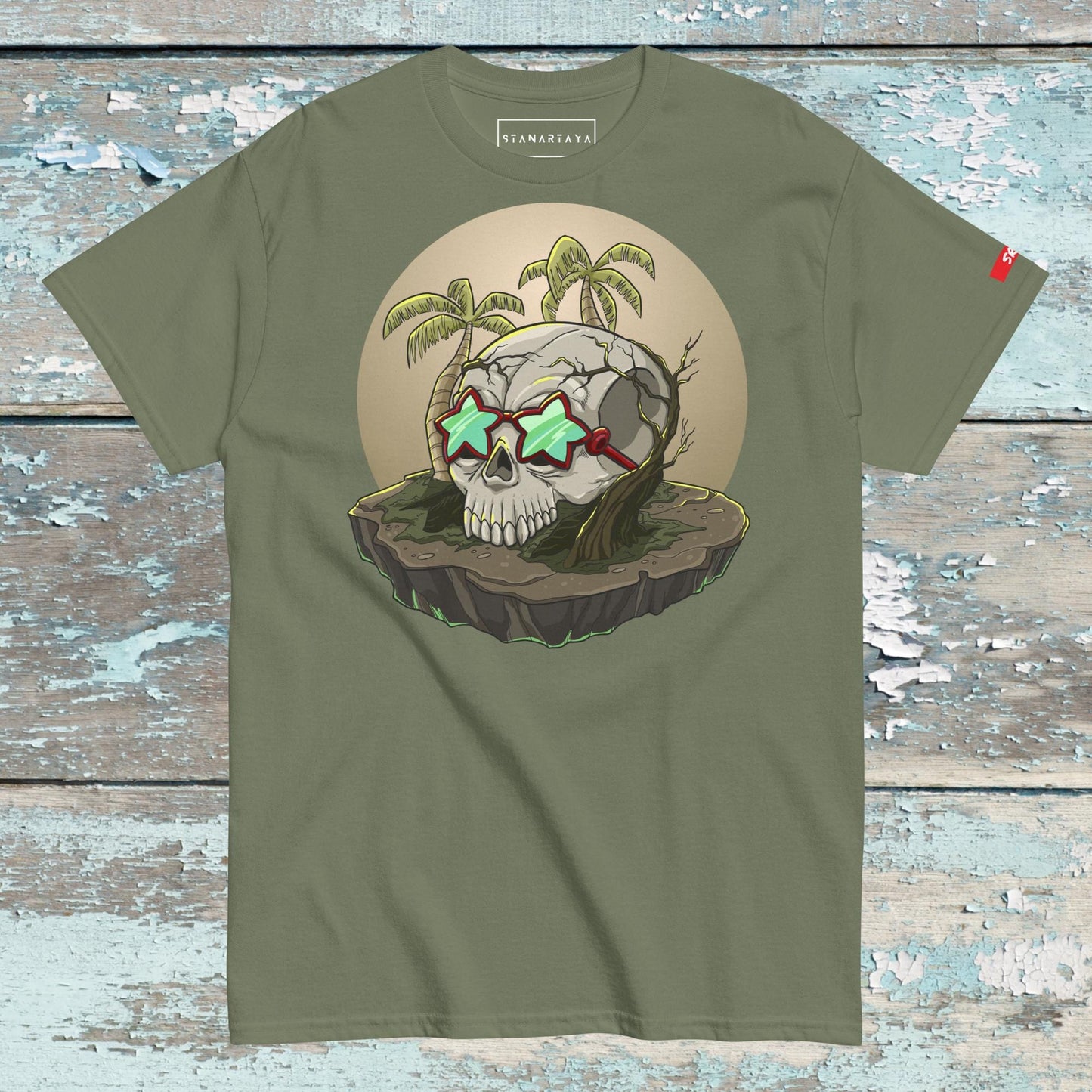 Summer skull Tee