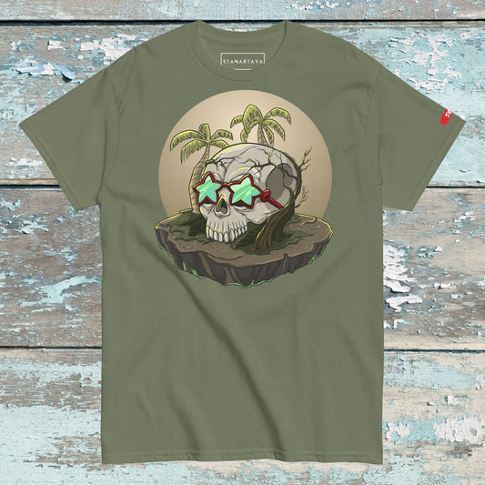 Summer skull Tee