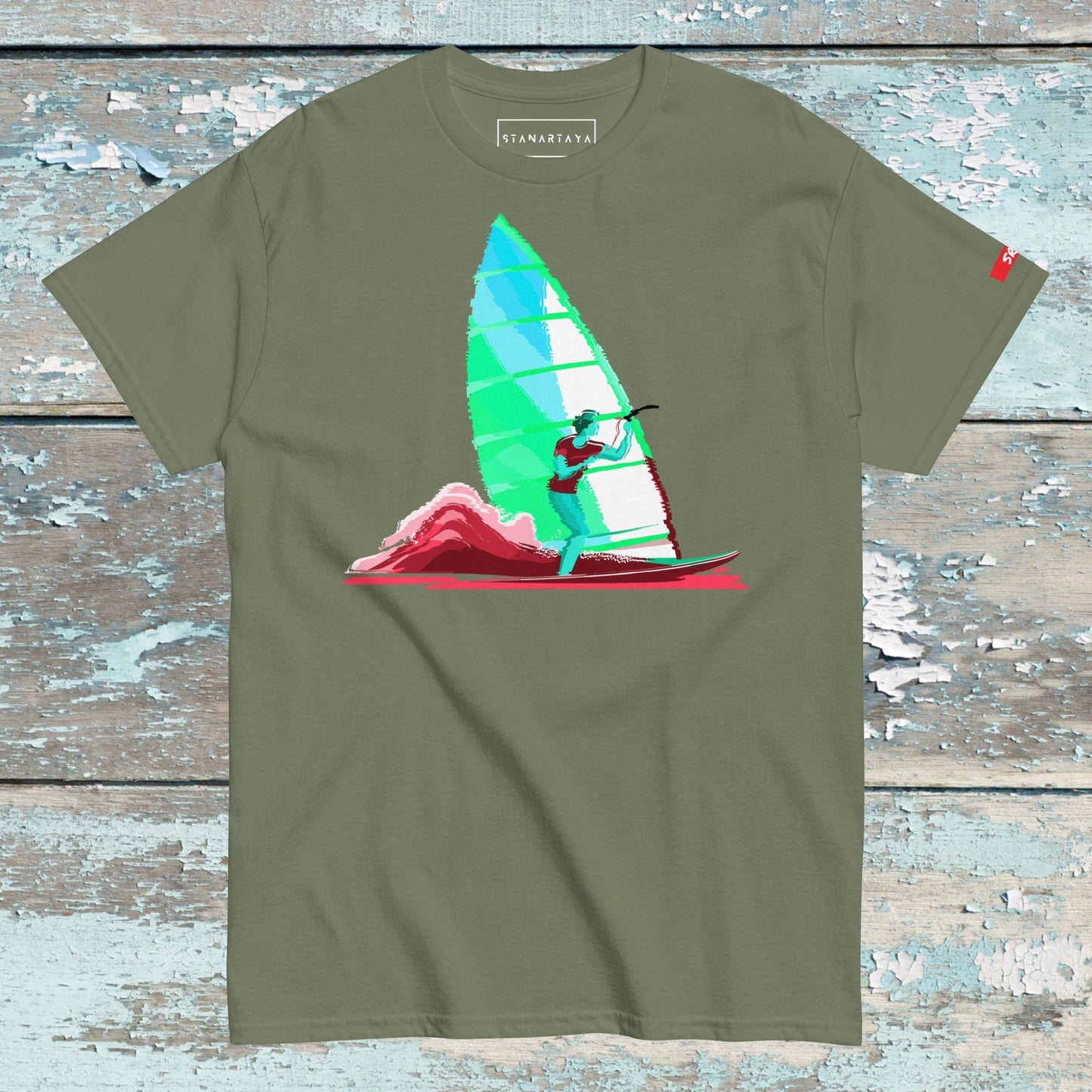 Windsurfing Tee