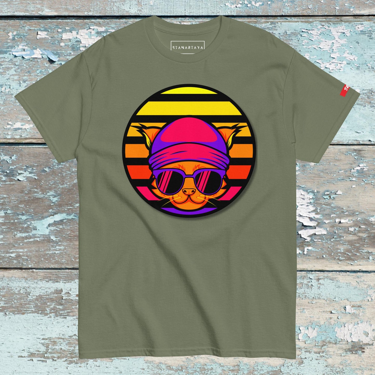 Cool cat Tee