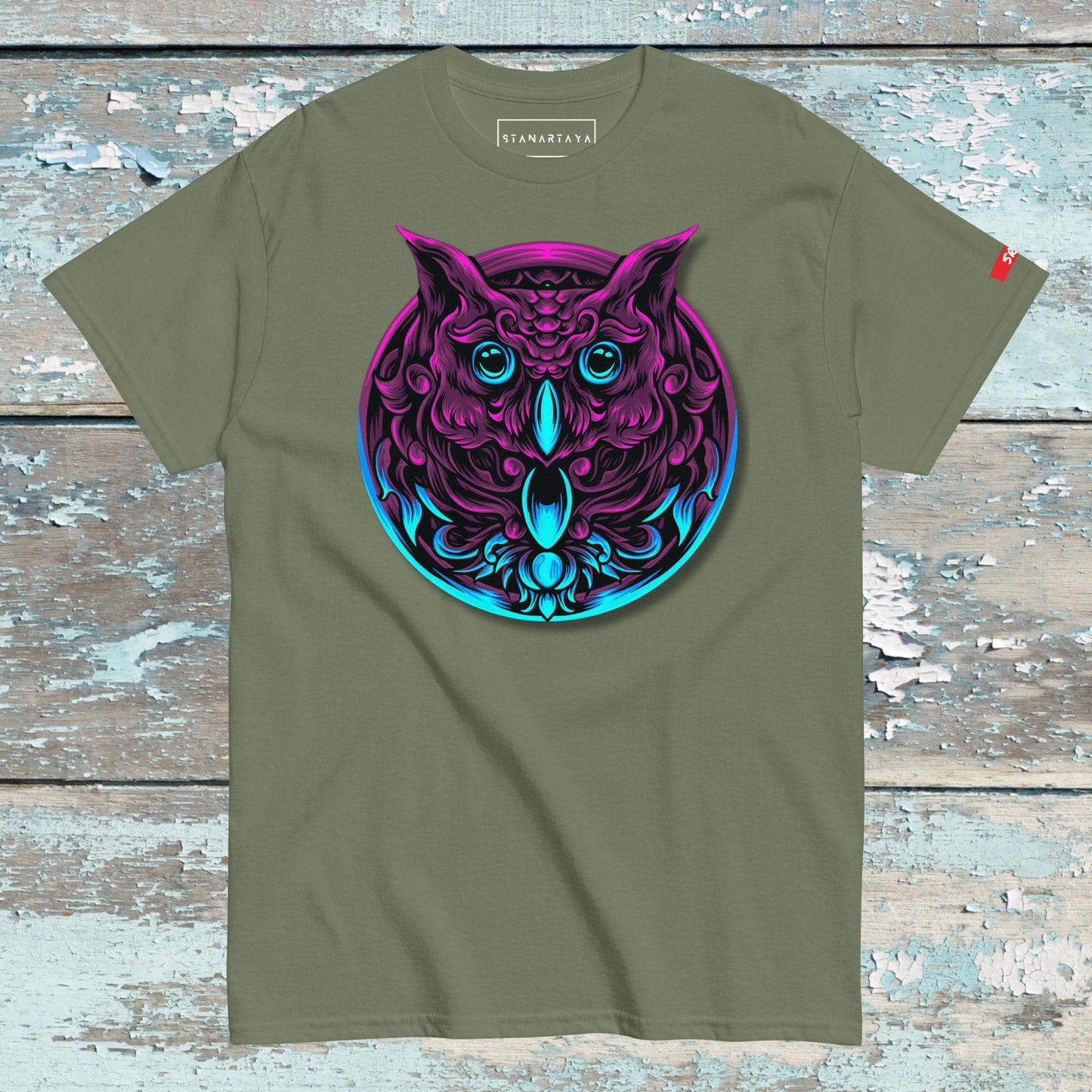 Owl Tee