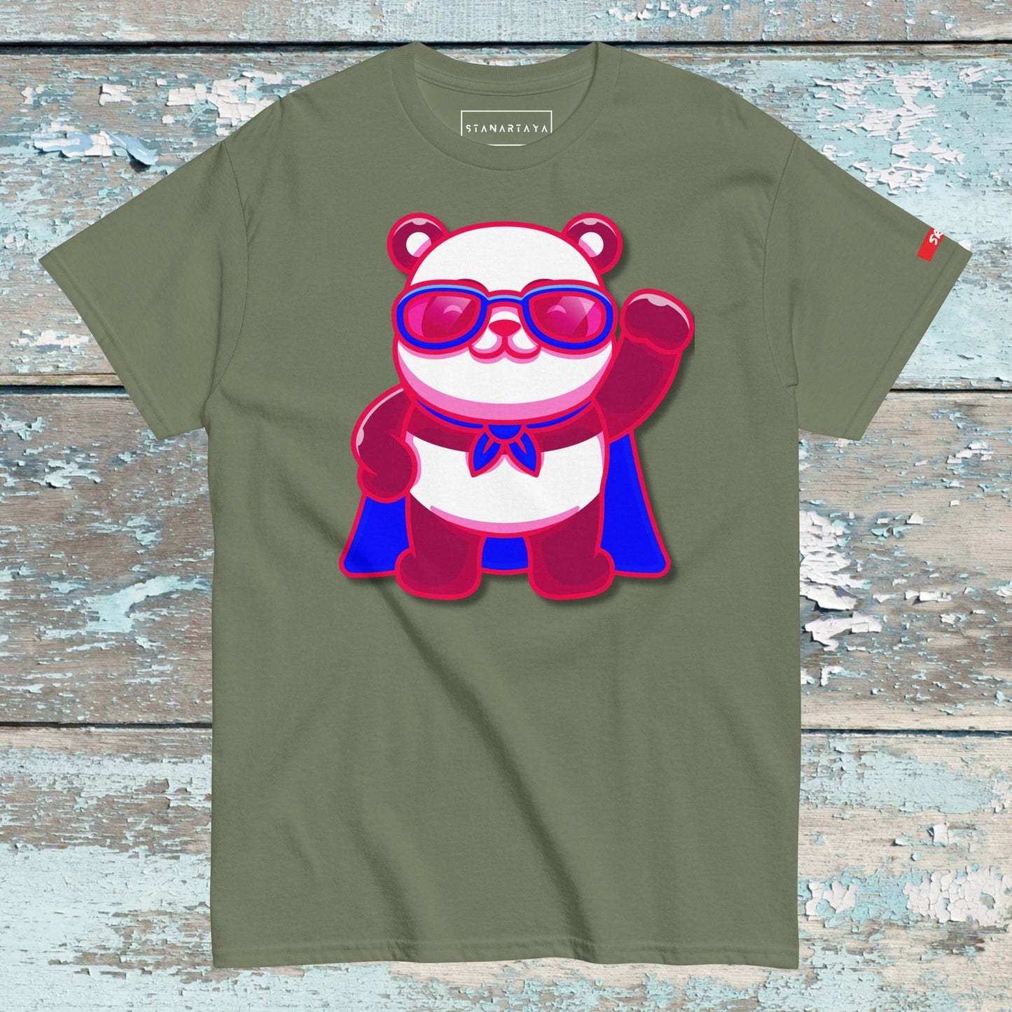 Cute Panda Tee
