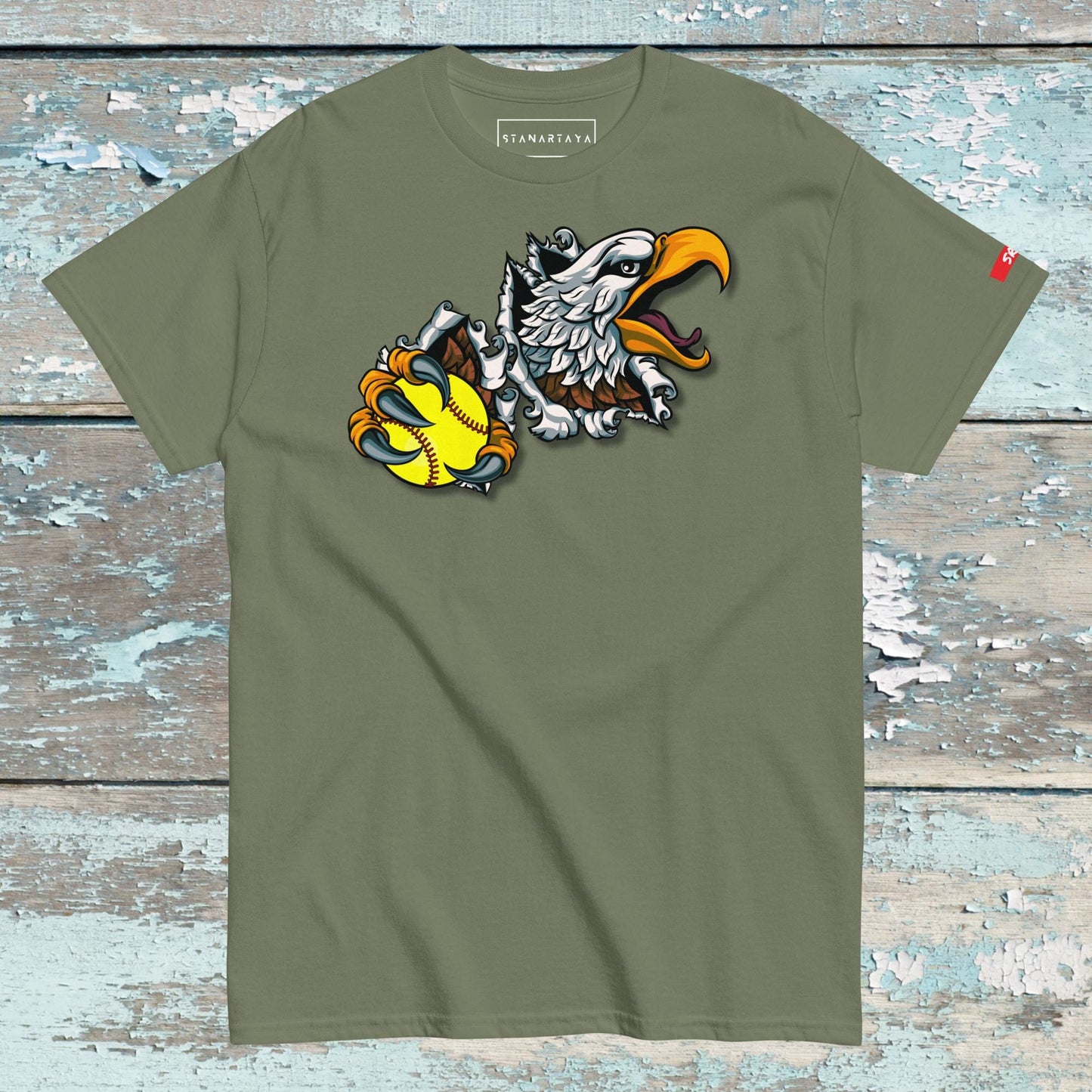 Eagle Softball Tee
