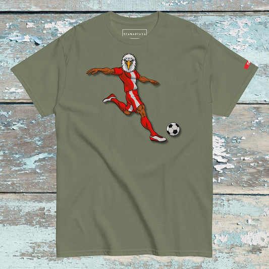 Eagle Soccer Tee