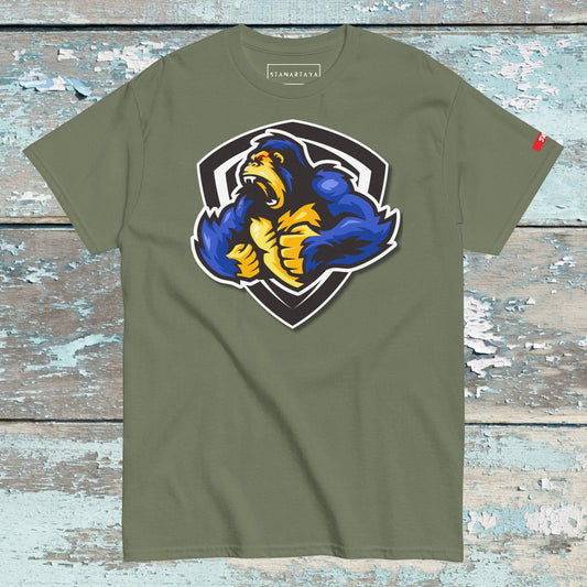 Gorilla Mascot Tee