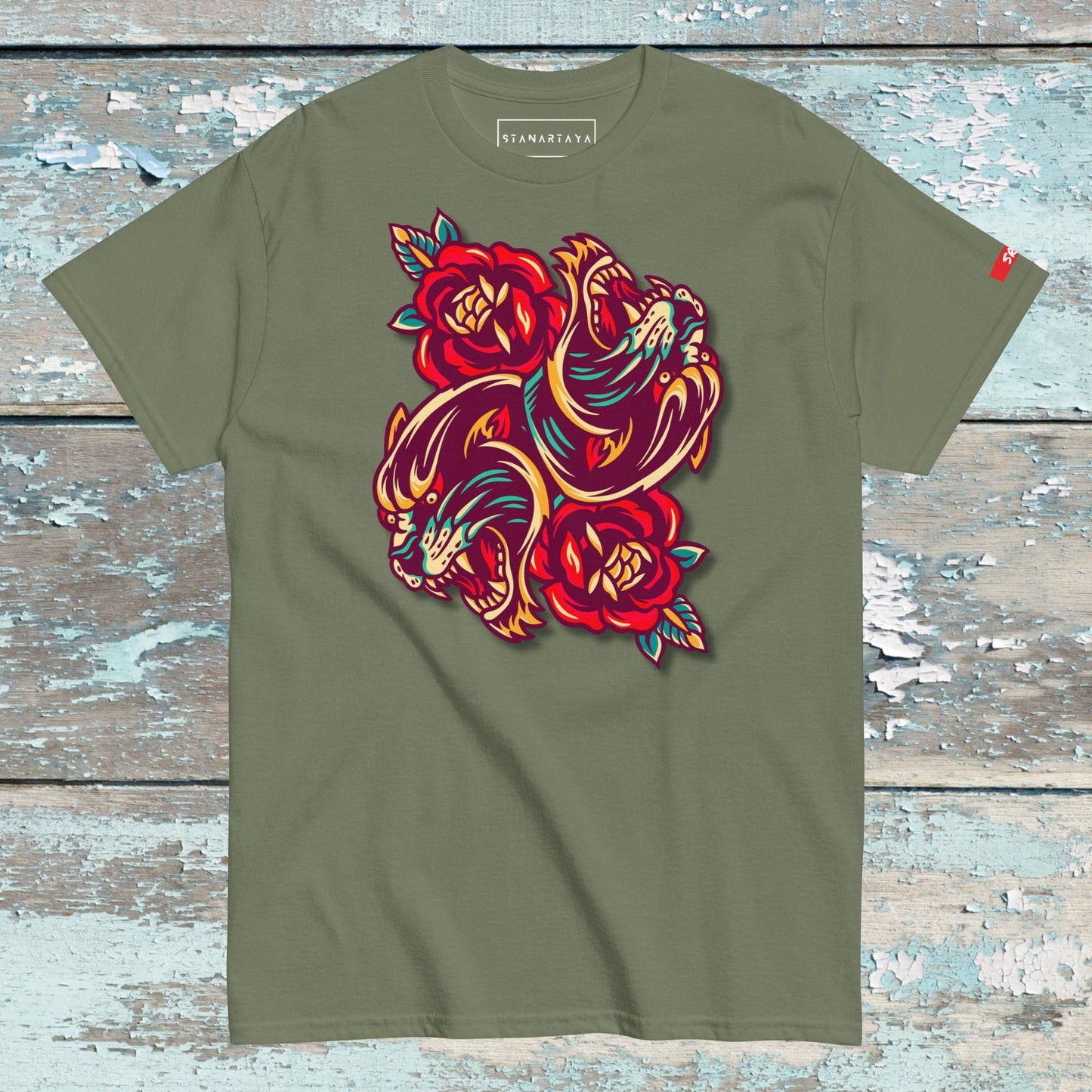 Retro Tee