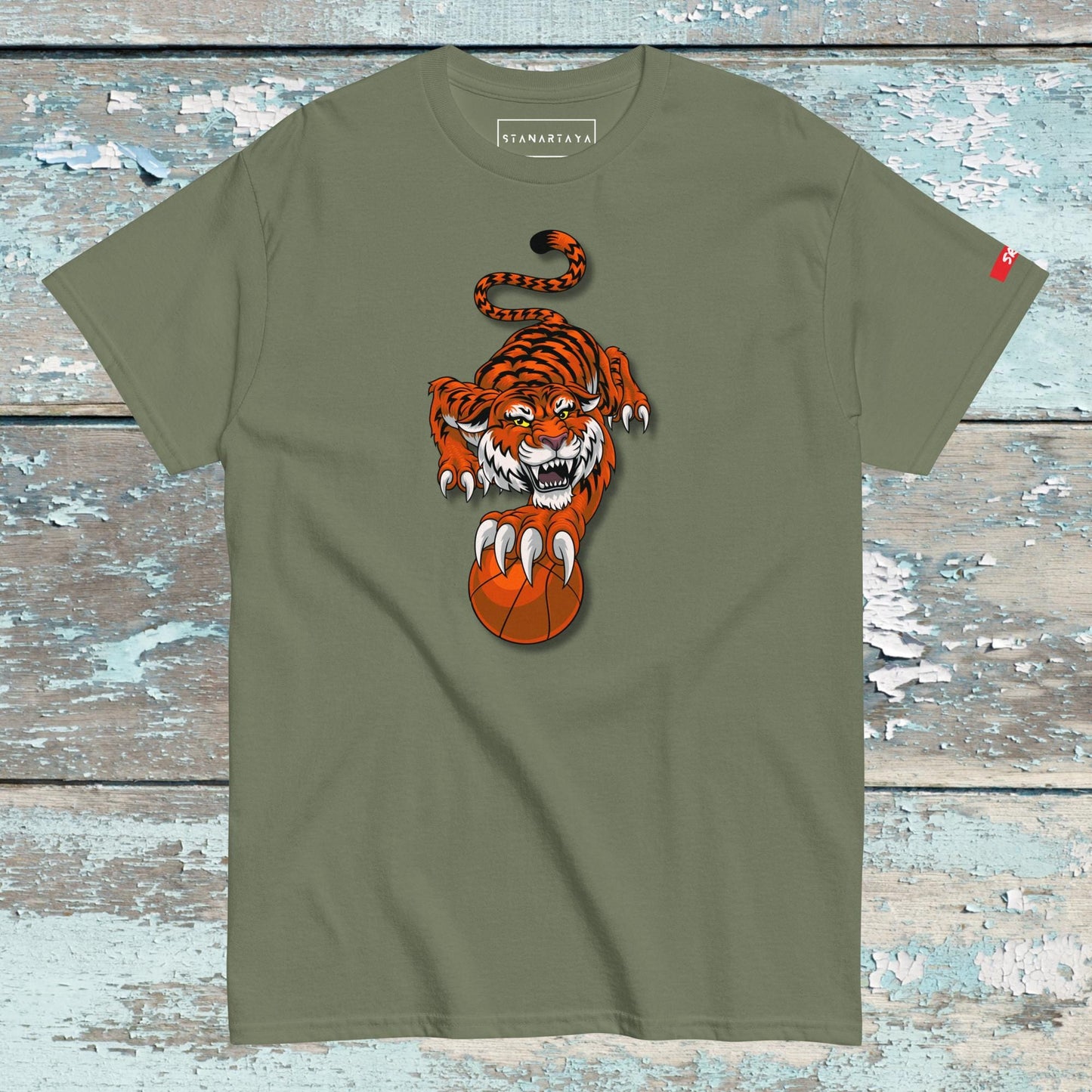 Tiger Basketball Tee