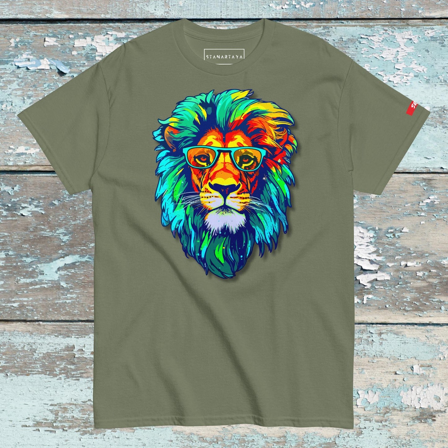 Cool Lion Tee