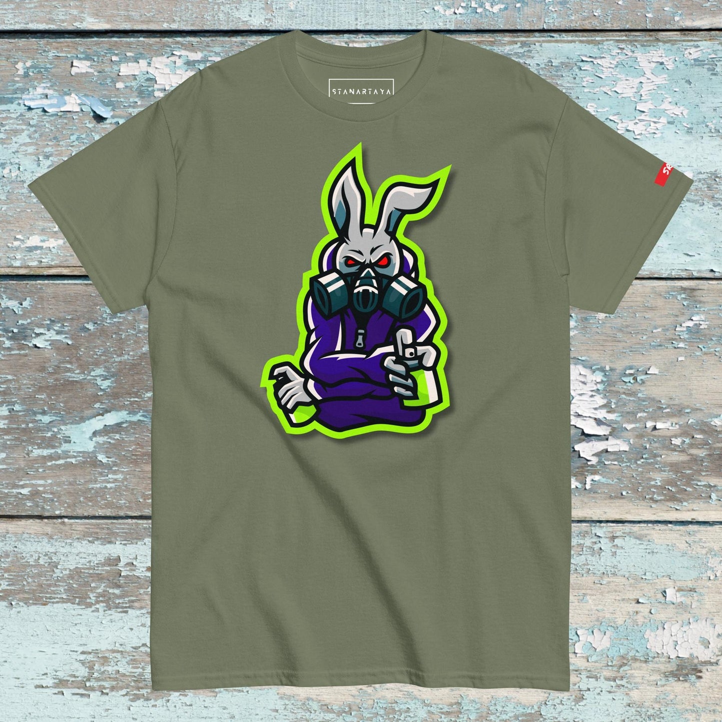 Gas Mask Tee