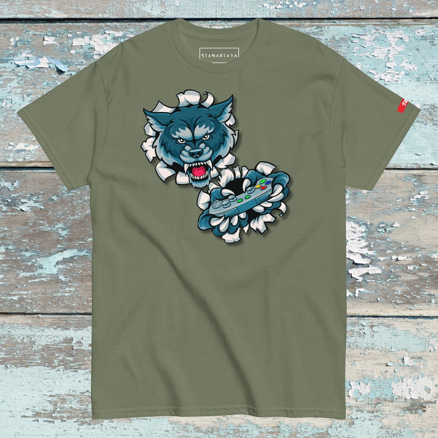 Wolf Gamer Tee