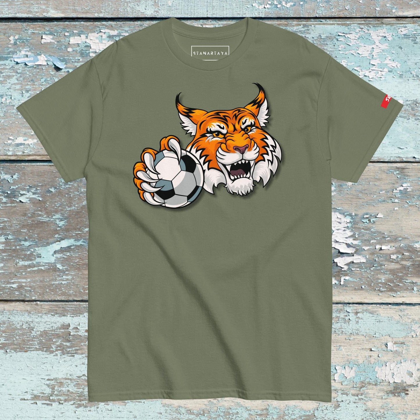 Wildcat And Soccer Tee