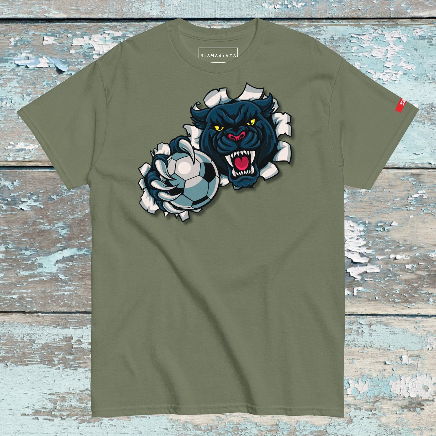 Black panther Tee
