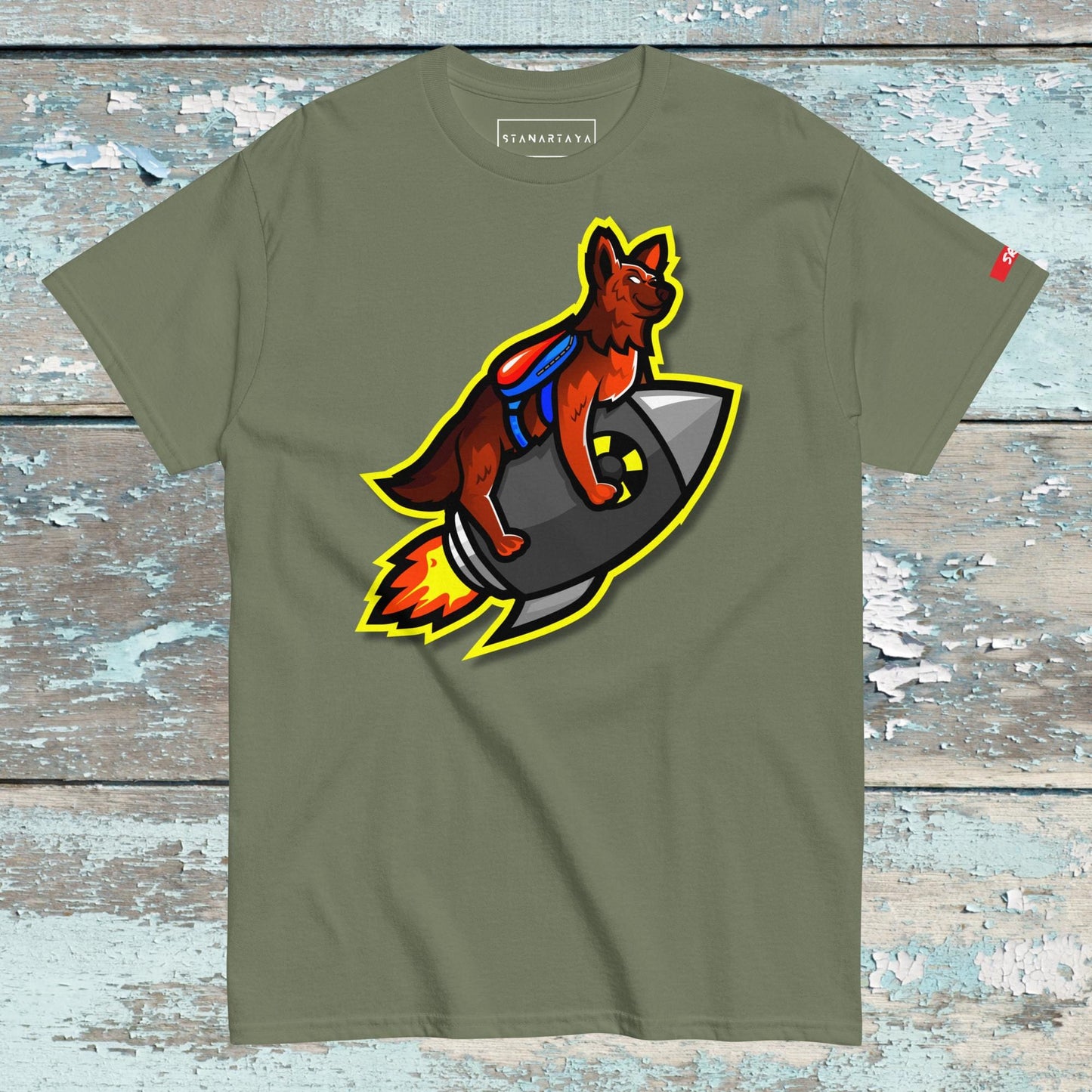 Dog Rocket Tee