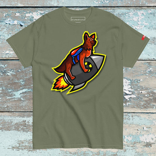 Dog Rocket Tee