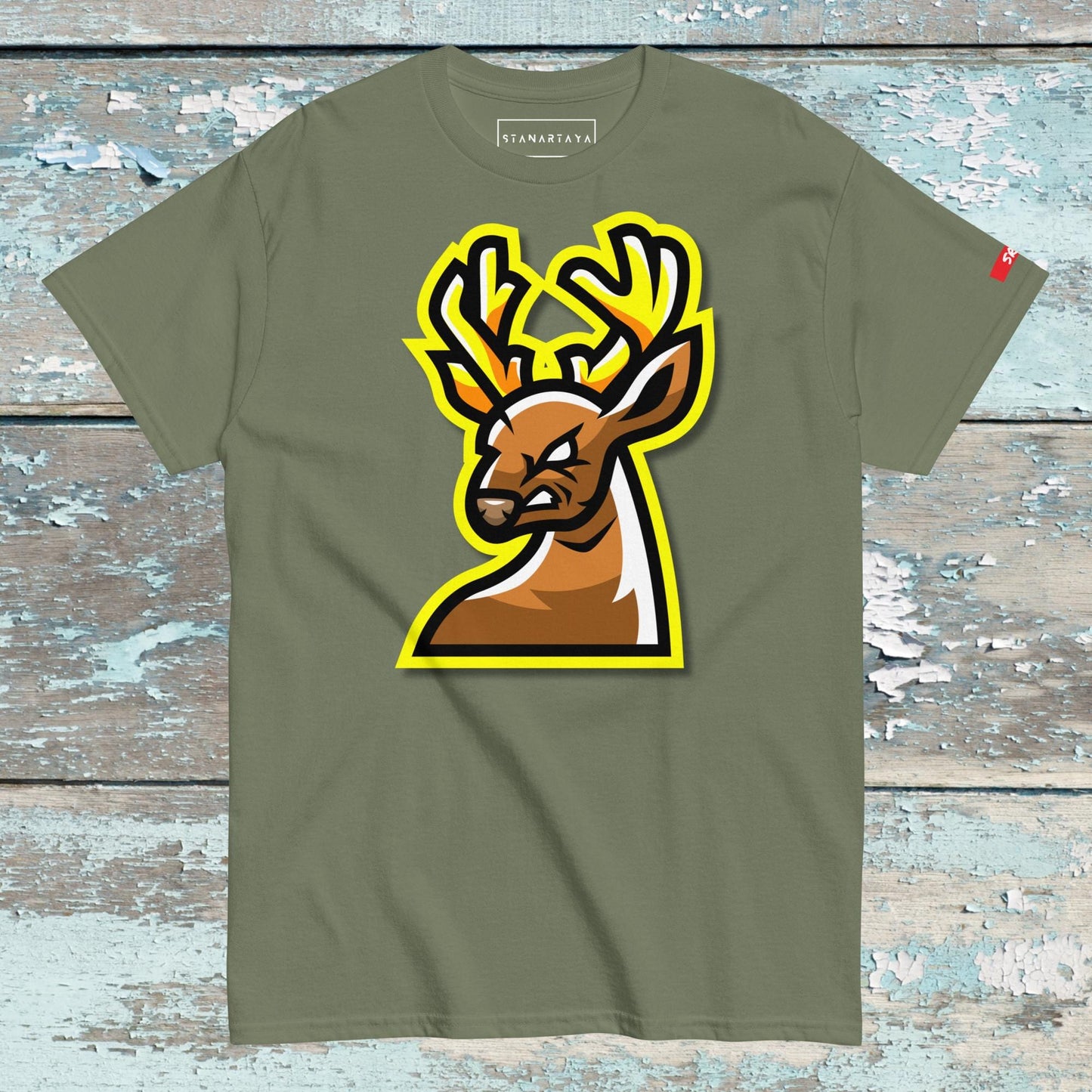 Deer Animal Tee