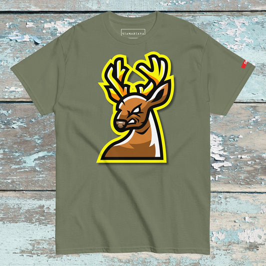 Deer Animal Tee
