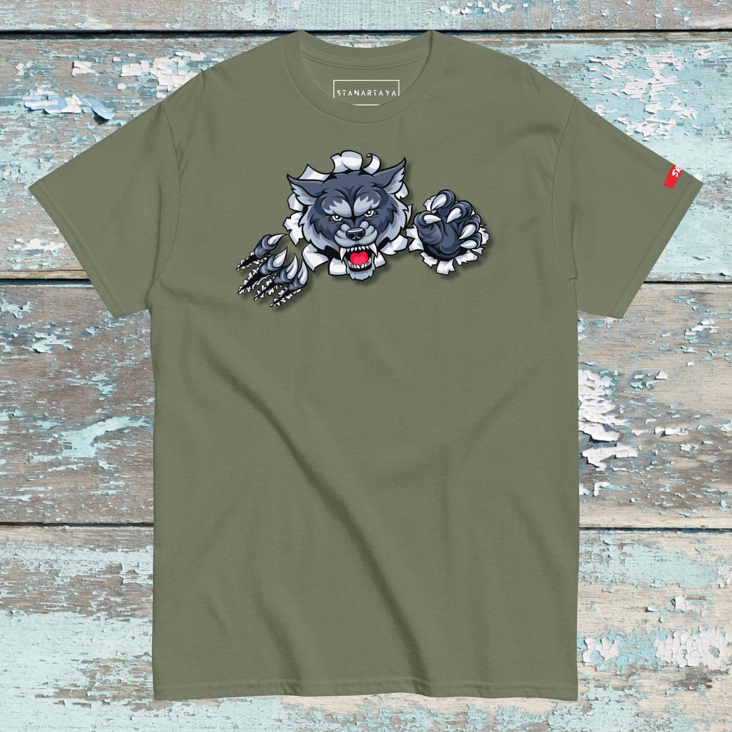 Wolf Tee