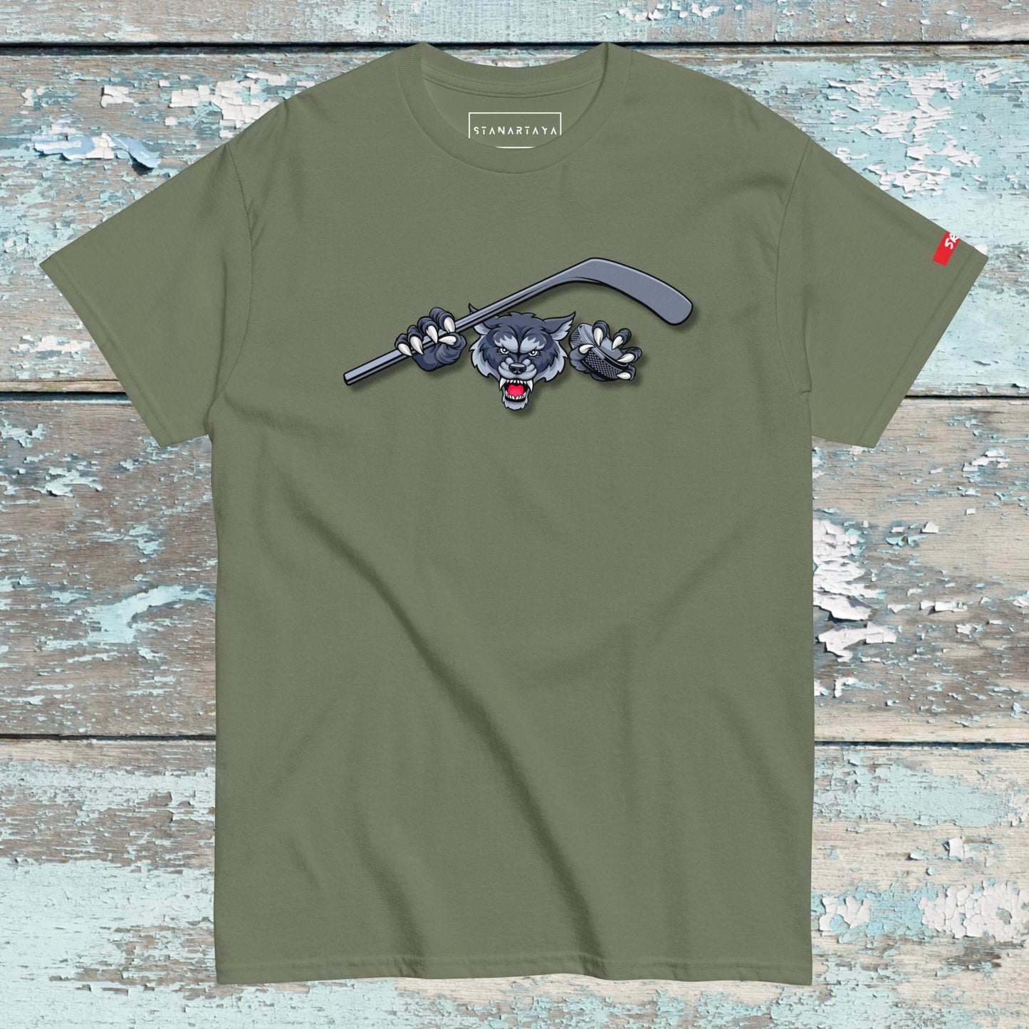 Wolf iceHockey Tee
