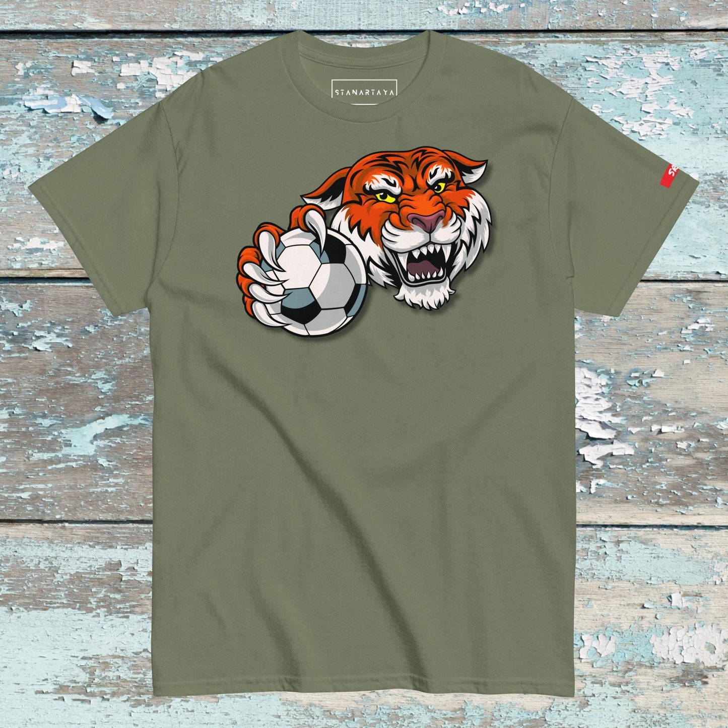 Tiger Soccer Tee