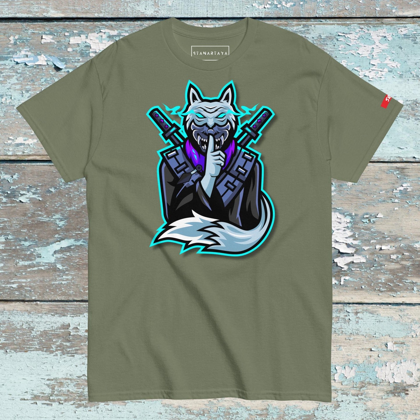 Wolf Warrior Tee
