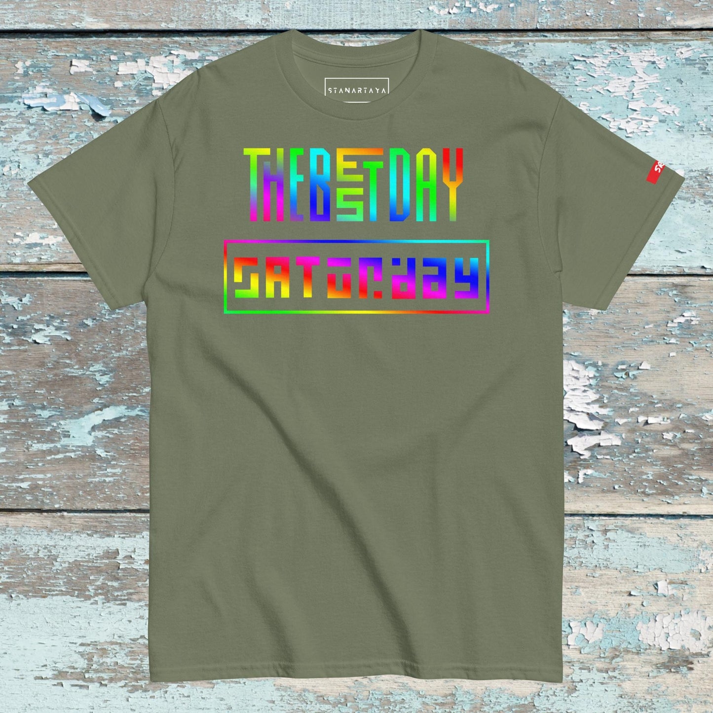 Saturday Tee