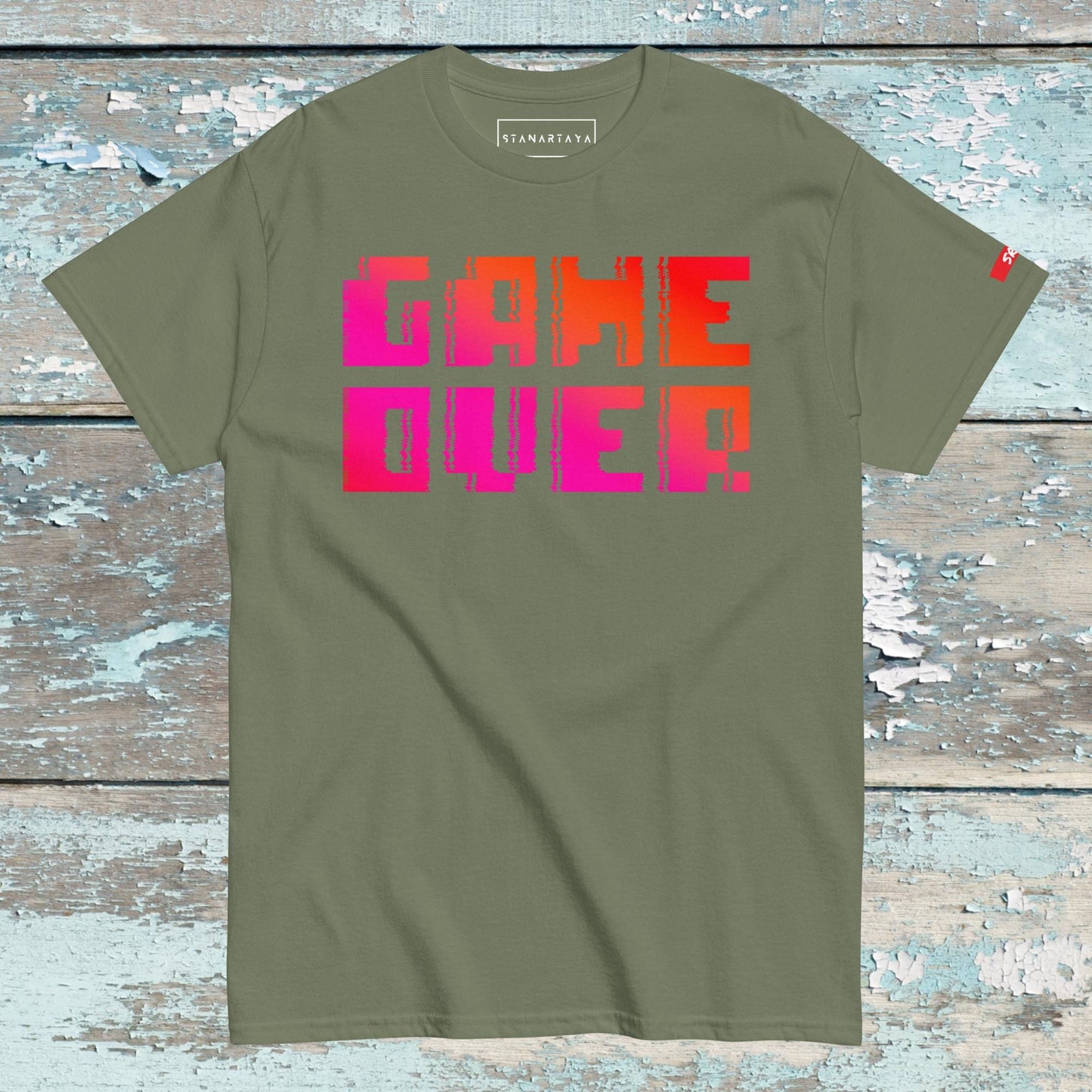 Game Over Tee