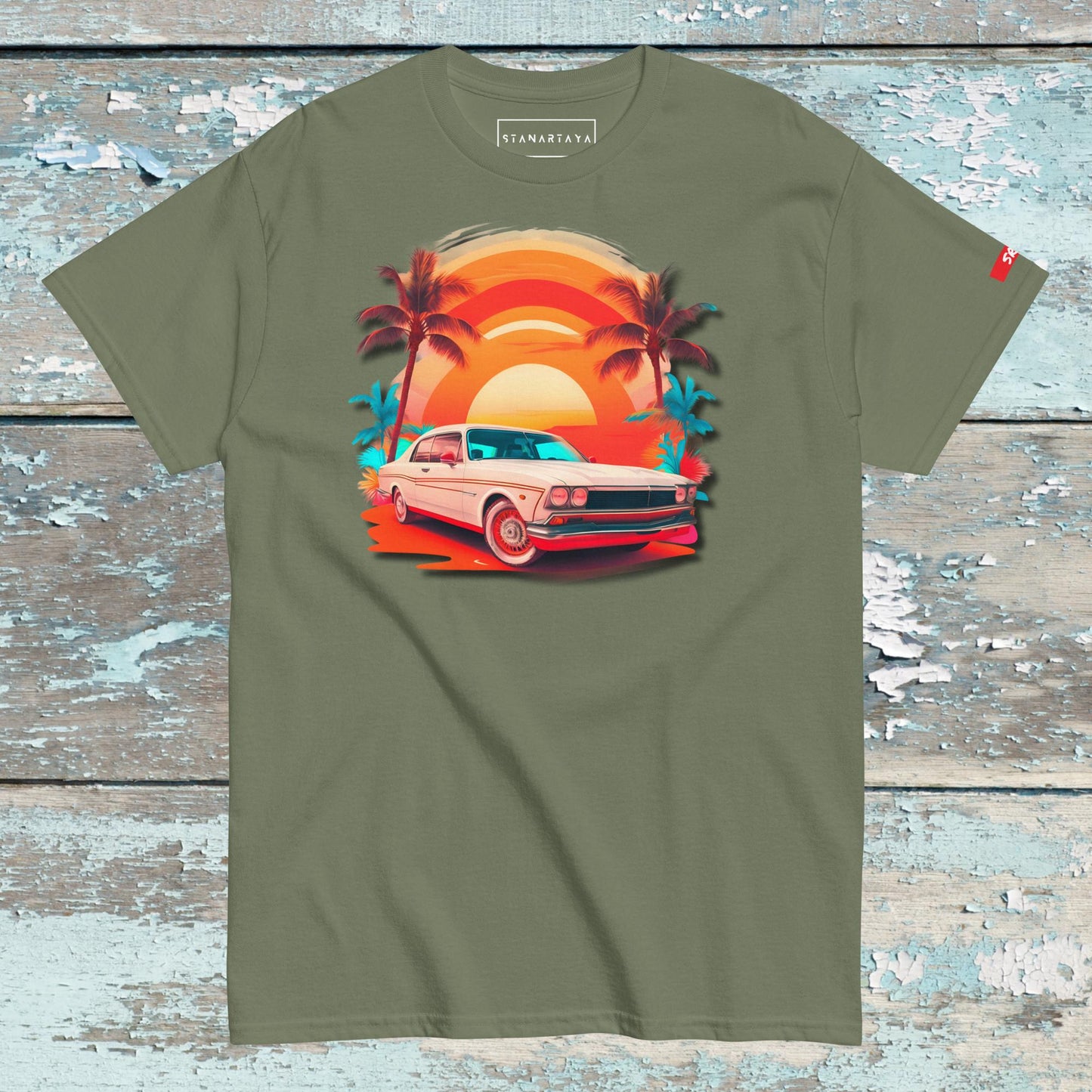 Classic Car Tee