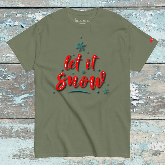 Let it snow Tee