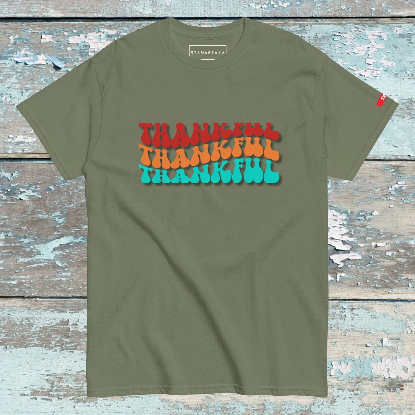 Thinkfull wavy Tee