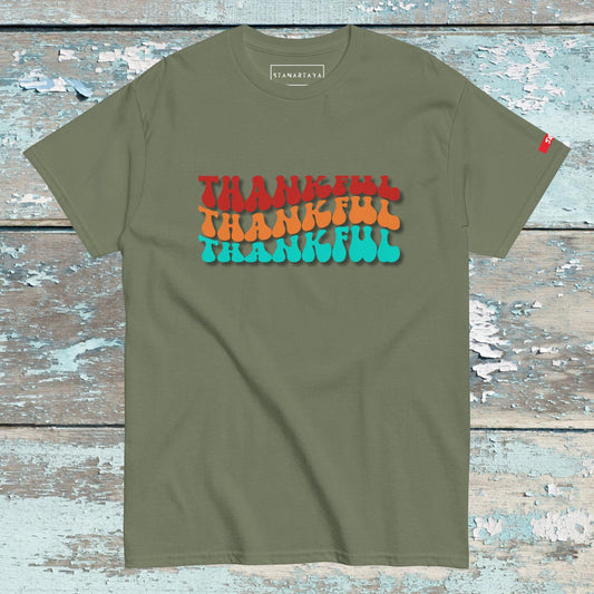Thinkfull wavy Tee