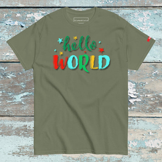 Hello world Tee