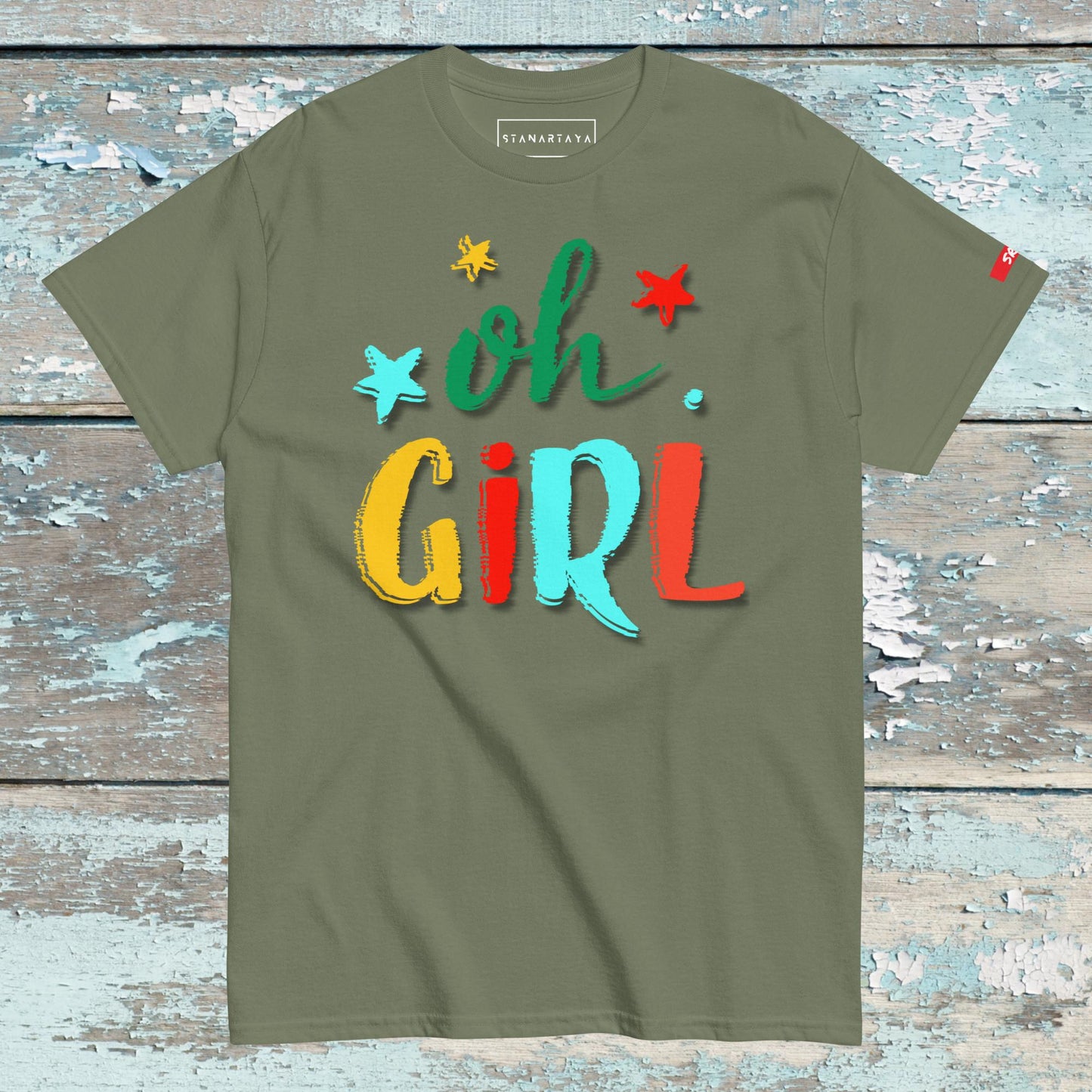 Oh girl Tee