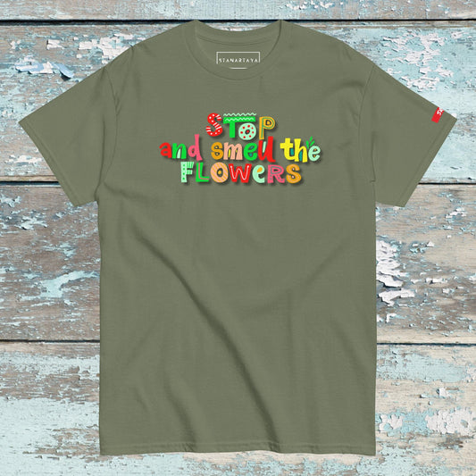 Smell flowers Tee