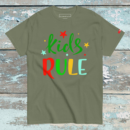 Kids rule Tee