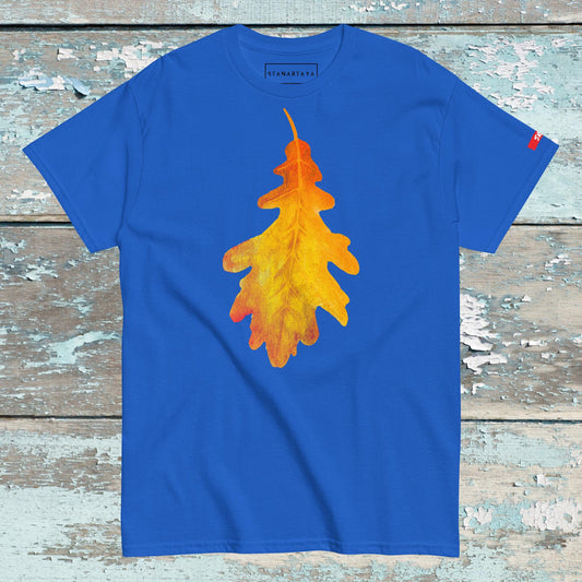 Leaf In Autumn Tee