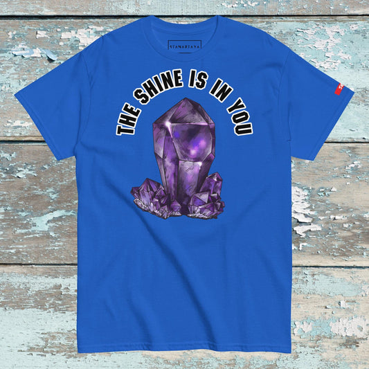 Shining Amethyst Tee