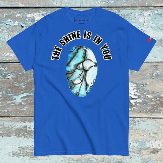 Shining Turquoise Tee