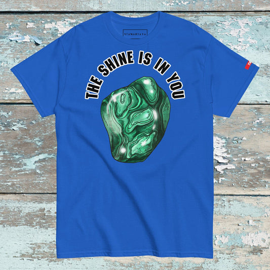 Shining Malachite Tee