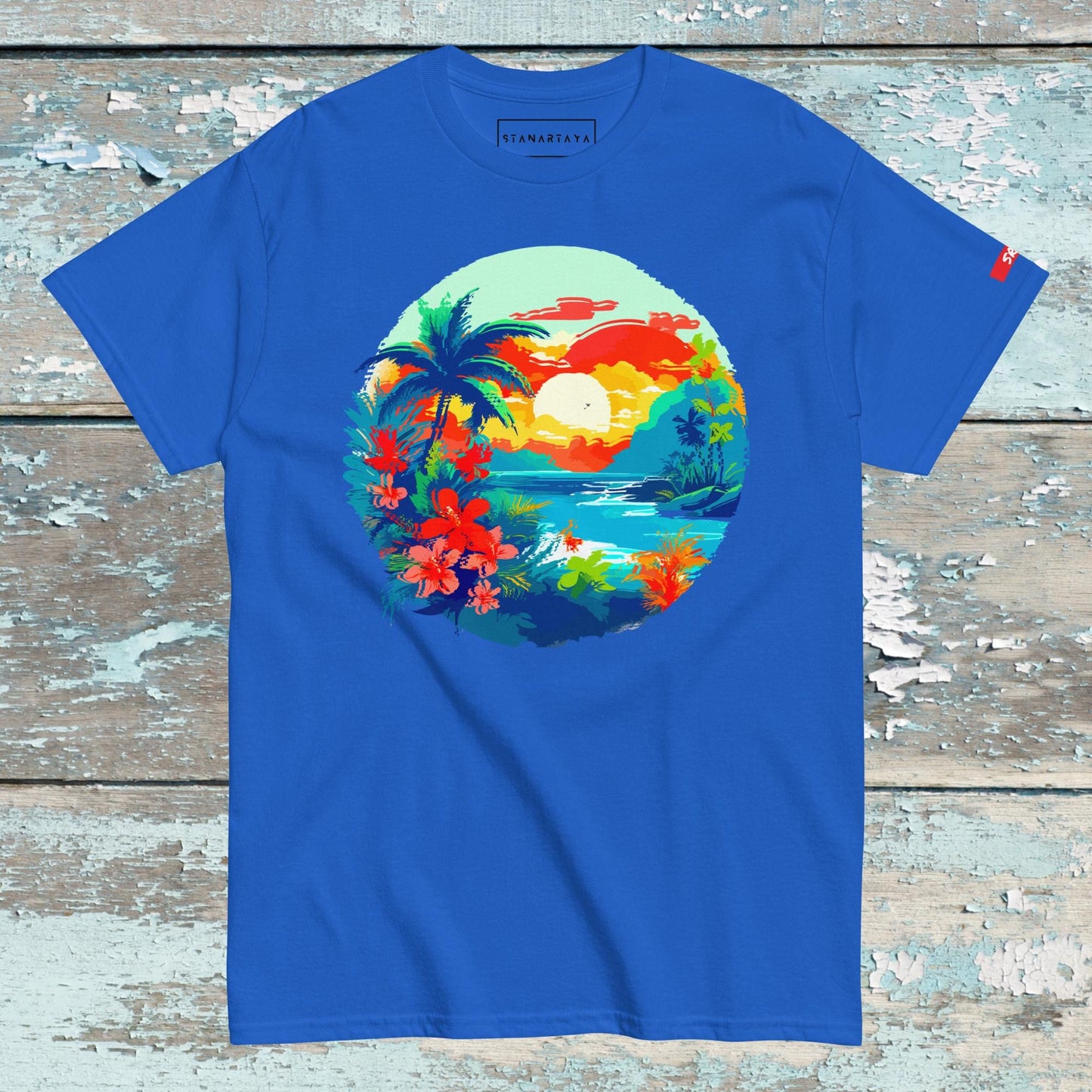 Tropic Tee