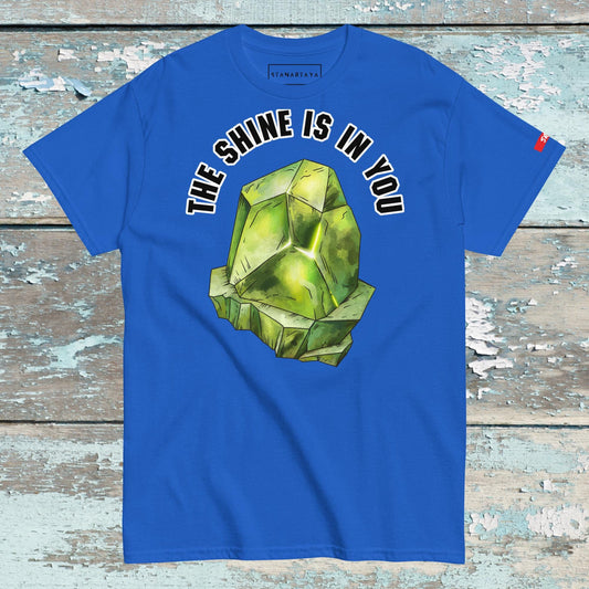 Shining Peridot Tee