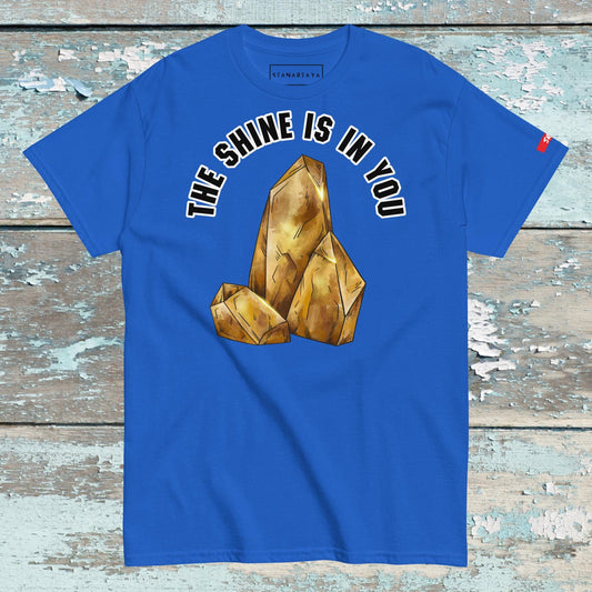 Shining Citrine Tee