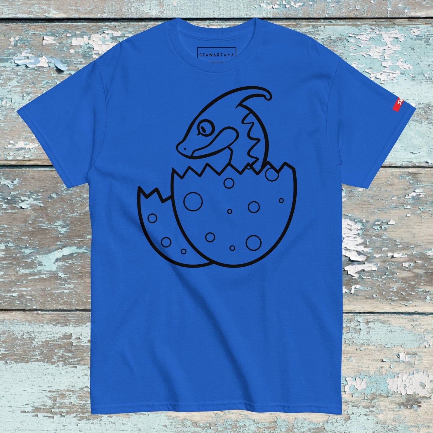 Egg Dinosaur Tee
