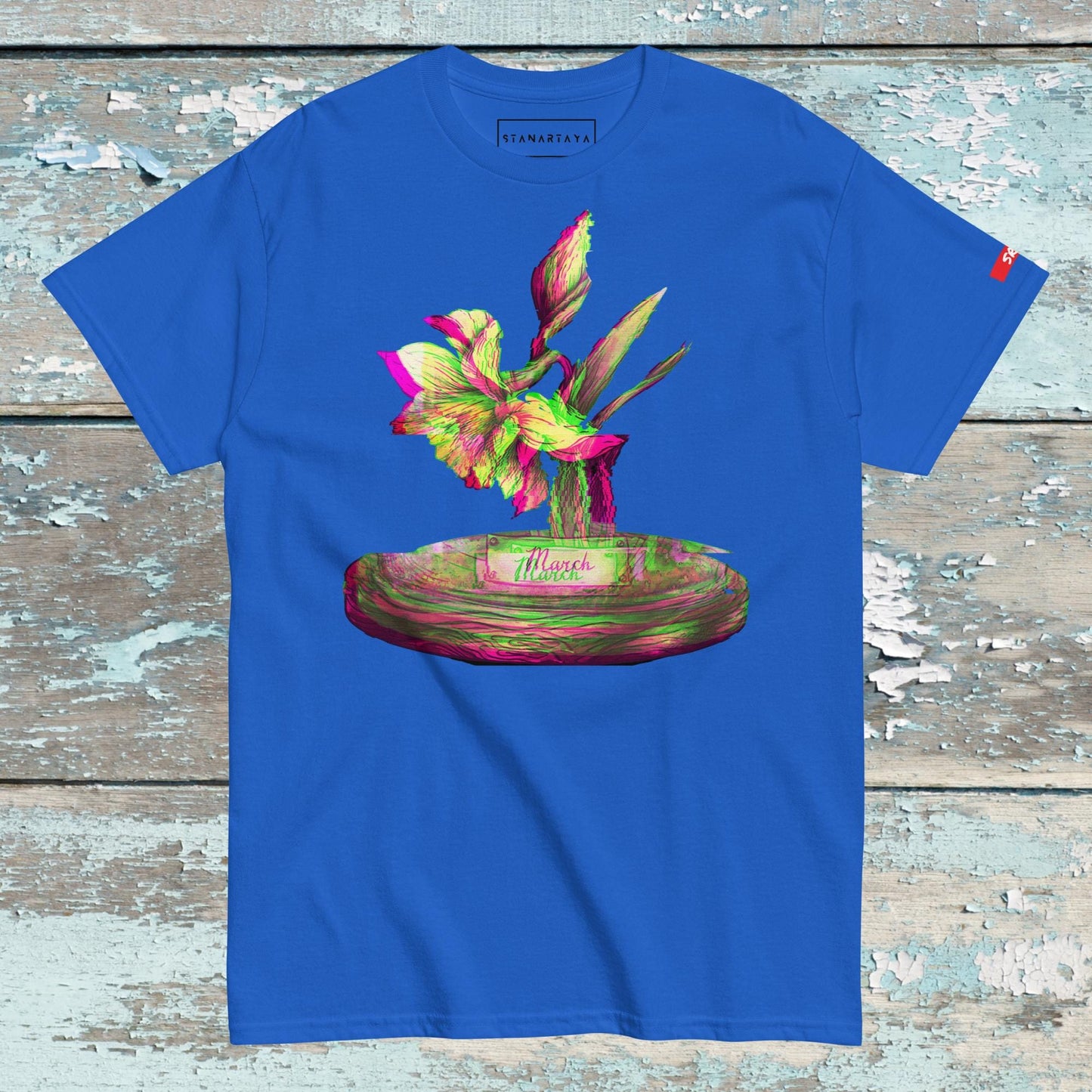 Flower Mar T Tee