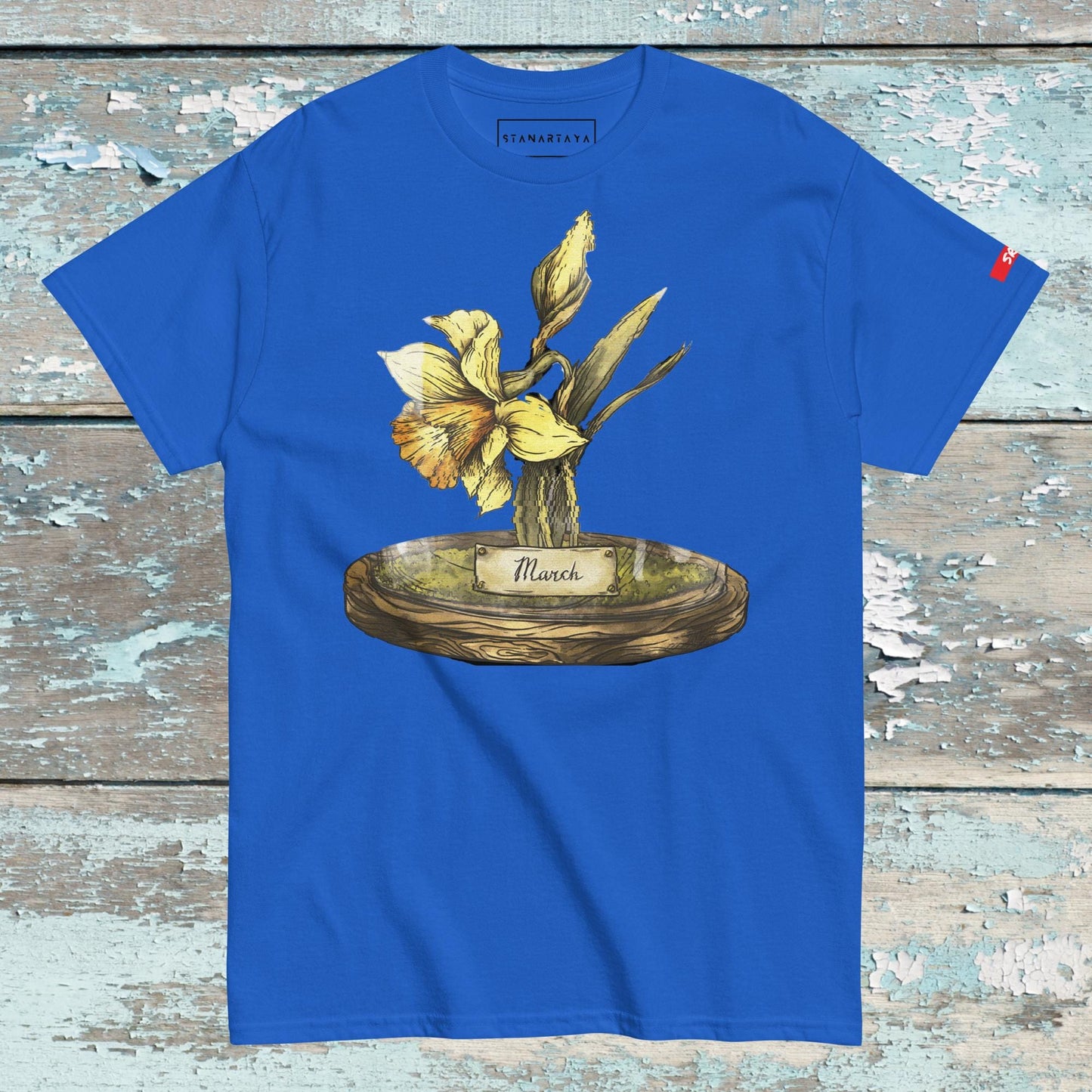 Flower Mar Tee
