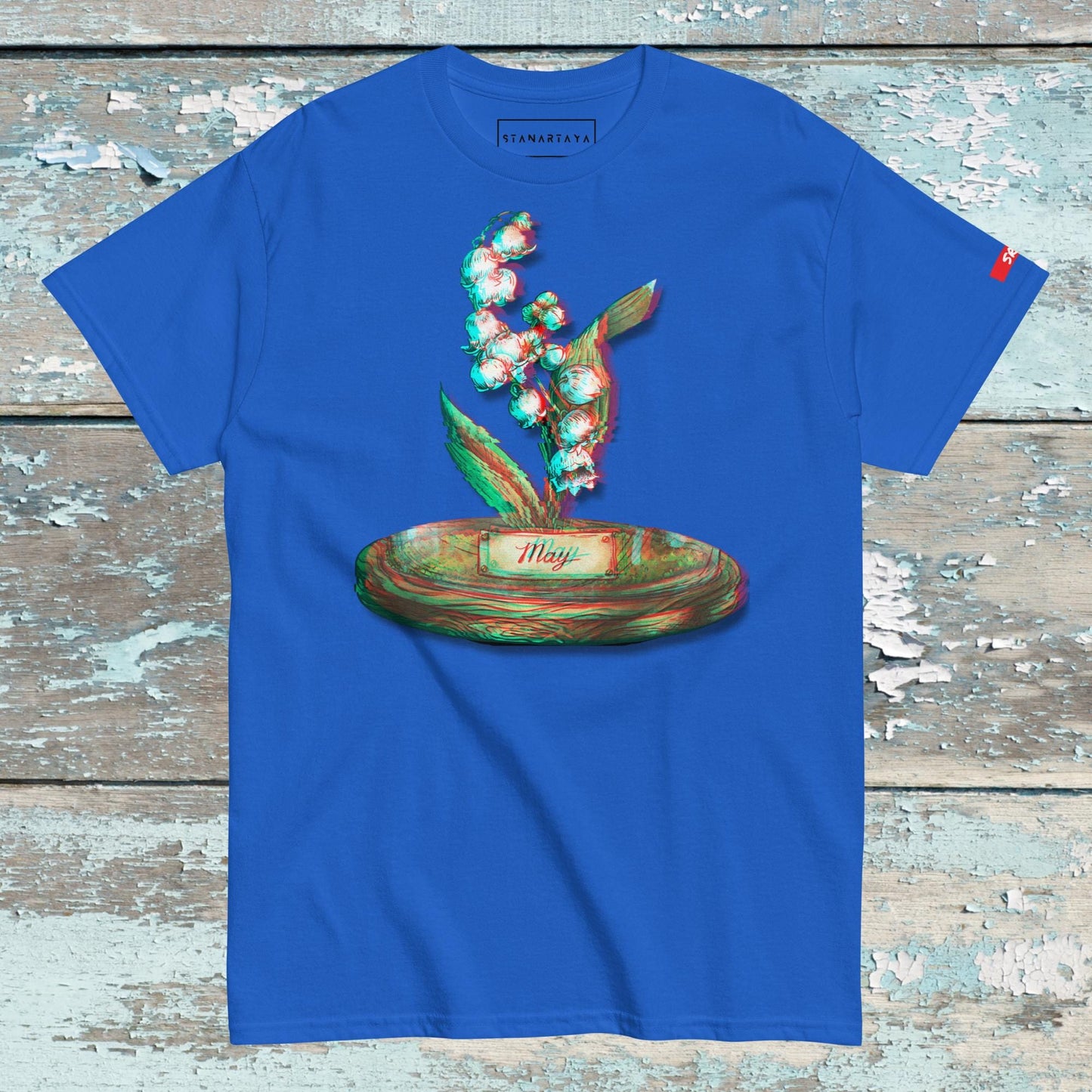 Flower May T Tee
