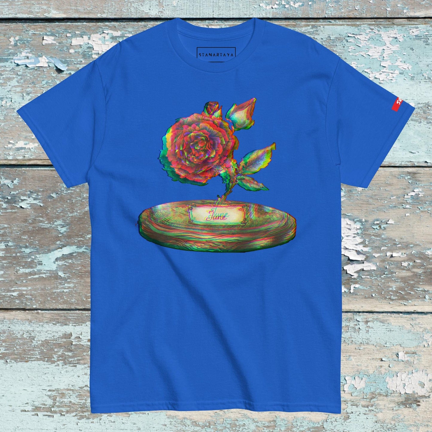 Flower Jun T-B Tee